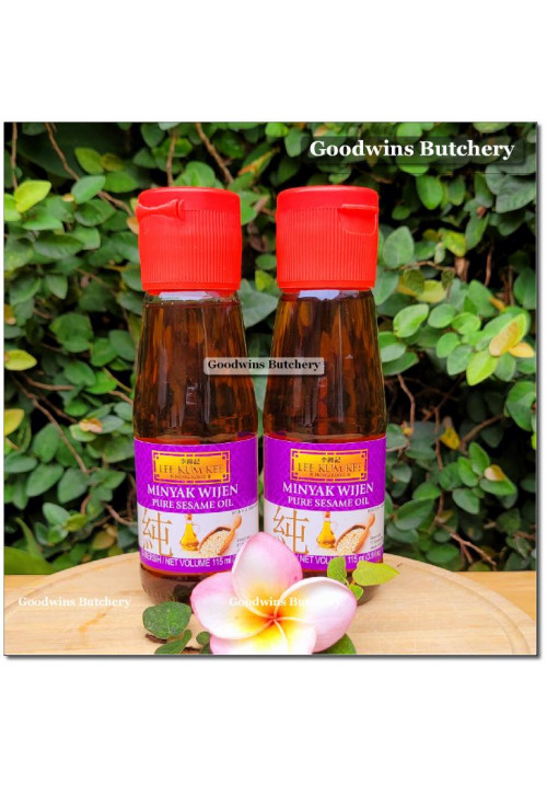 Oil SESAME OIL PURE minyak wijen Lee Kum Kee 3.9fl.oz 115ml